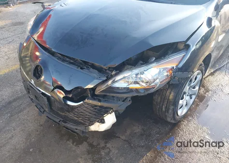 2010 Mazda Mazda3 I Sport from USA, damaged, VIN JM1BL1SF0A1132548